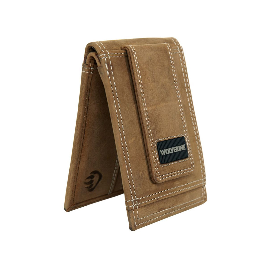 rugged front pocket wallet