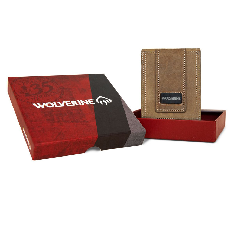 rugged front pocket wallet
