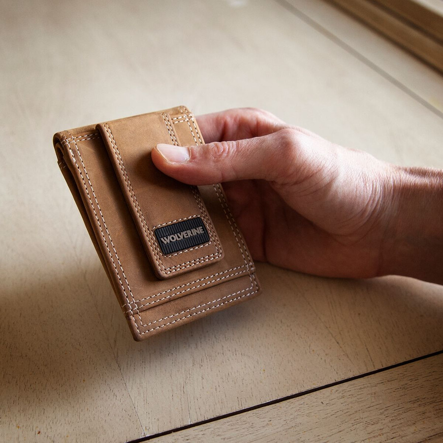 rugged front pocket wallet