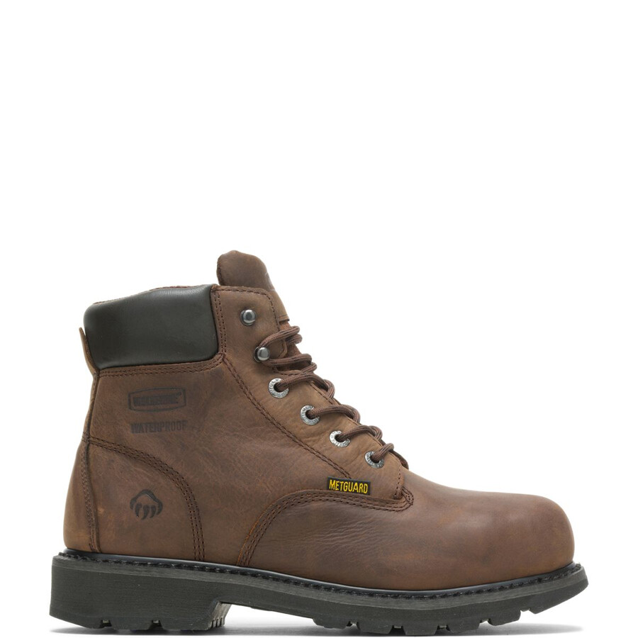mckay waterproof steel-toe 6 work boot