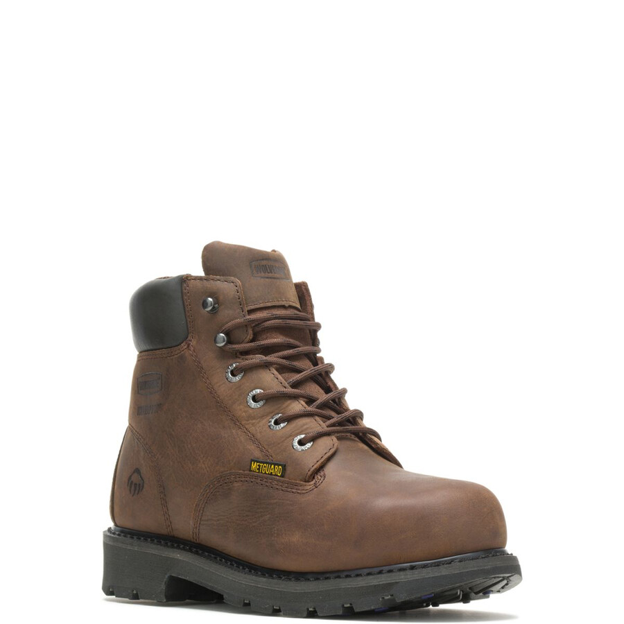 mckay waterproof steel-toe 6 work boot