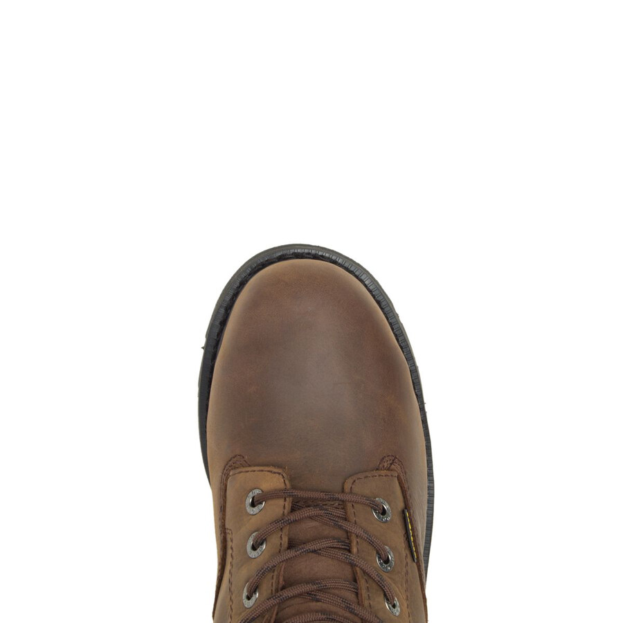 mckay waterproof steel-toe 6 work boot