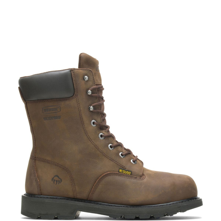 mckay waterproof steel-toe 8 work boot