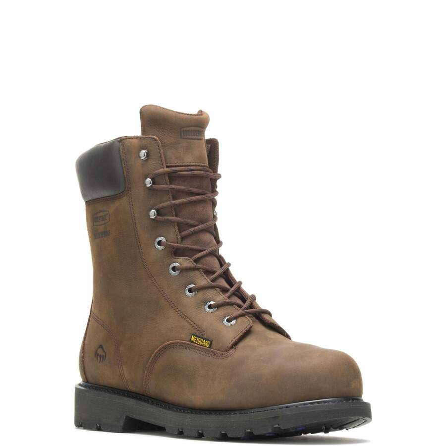 mckay waterproof steel-toe 8 work boot