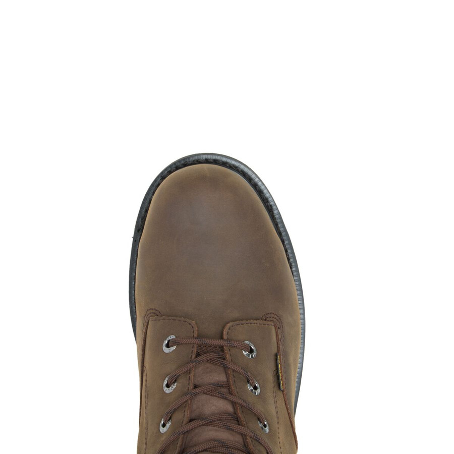 mckay waterproof steel-toe 8 work boot