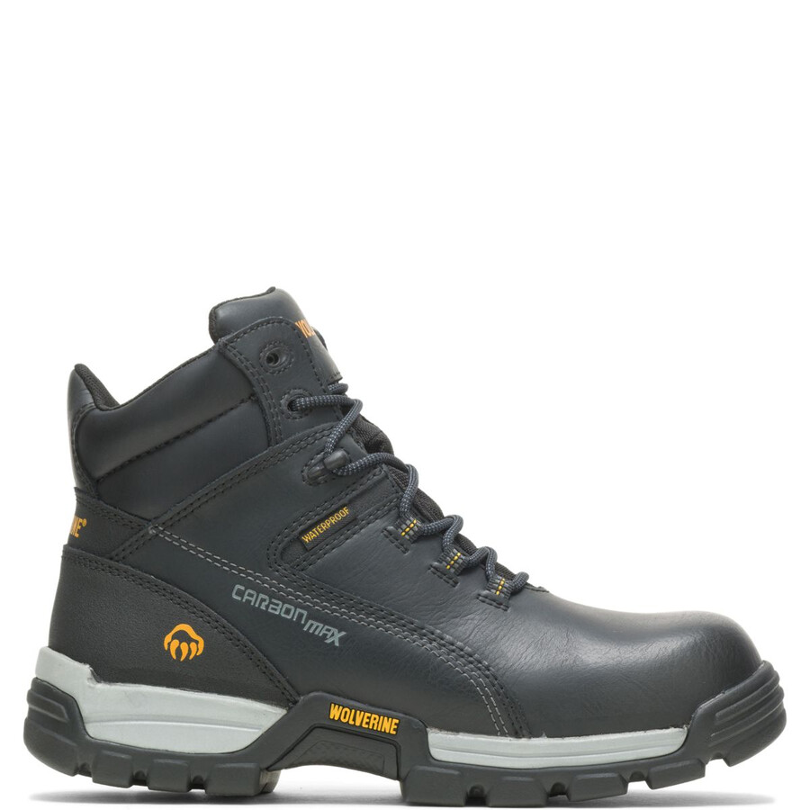 asphalt-wasserdichte reflektierende composite-toe 6 work boot