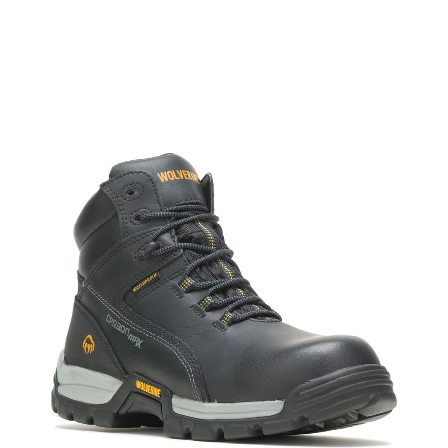 asphalt-wasserdichte reflektierende composite-toe 6 work boot