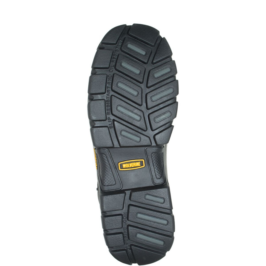 asphalt-wasserdichte reflektierende composite-toe 6 work boot