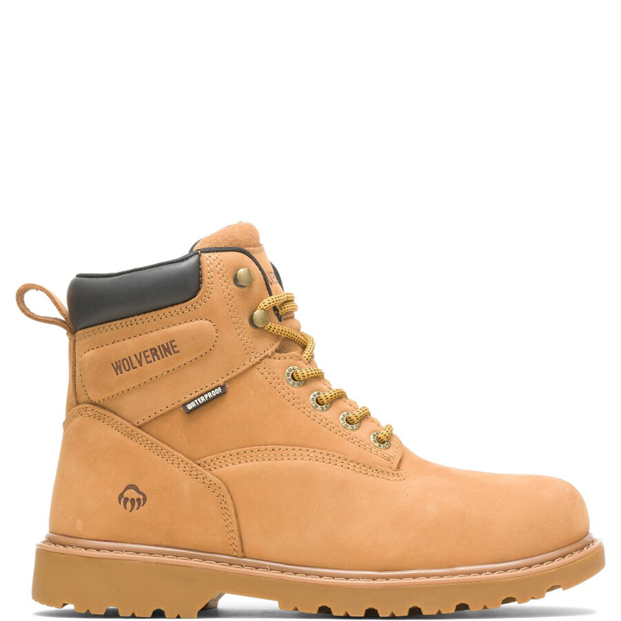 floorhand waterproof 6 work boot