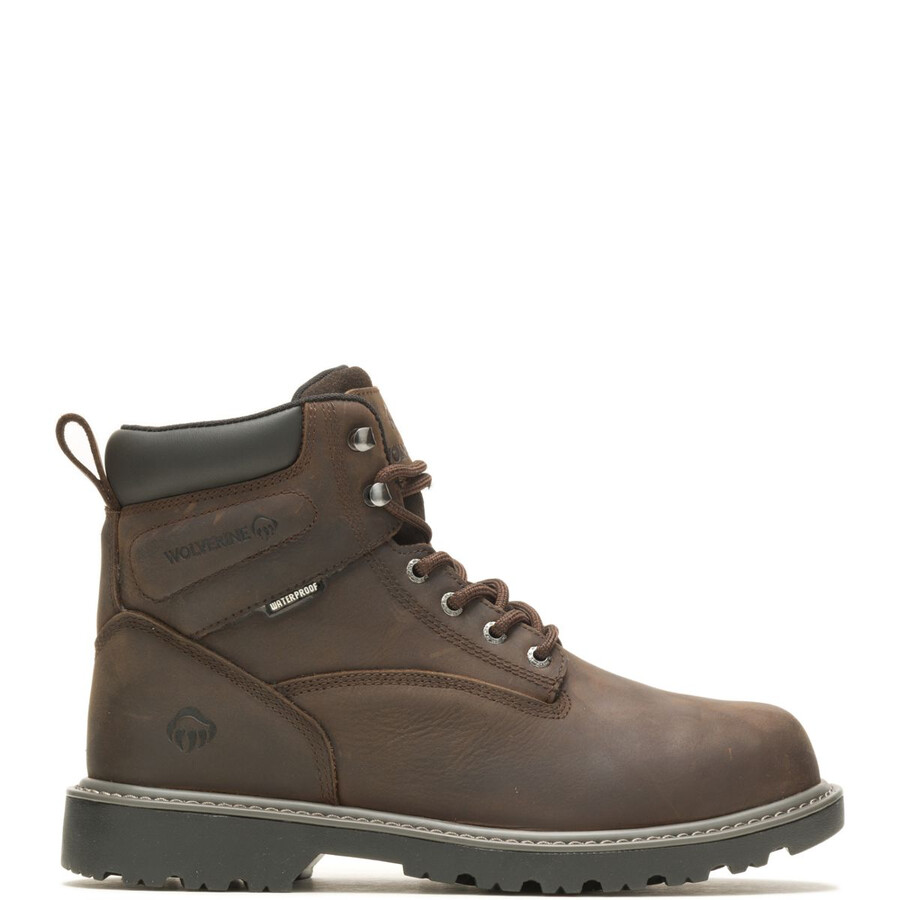 floorhand met-guard 6 steel-toe work boot