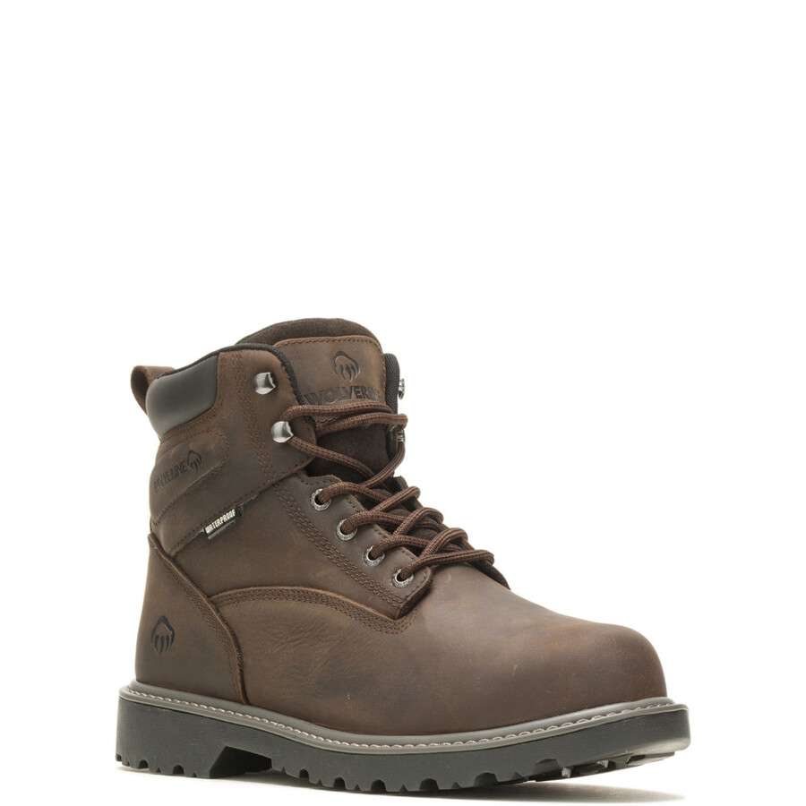 floorhand met-guard 6 steel-toe work boot
