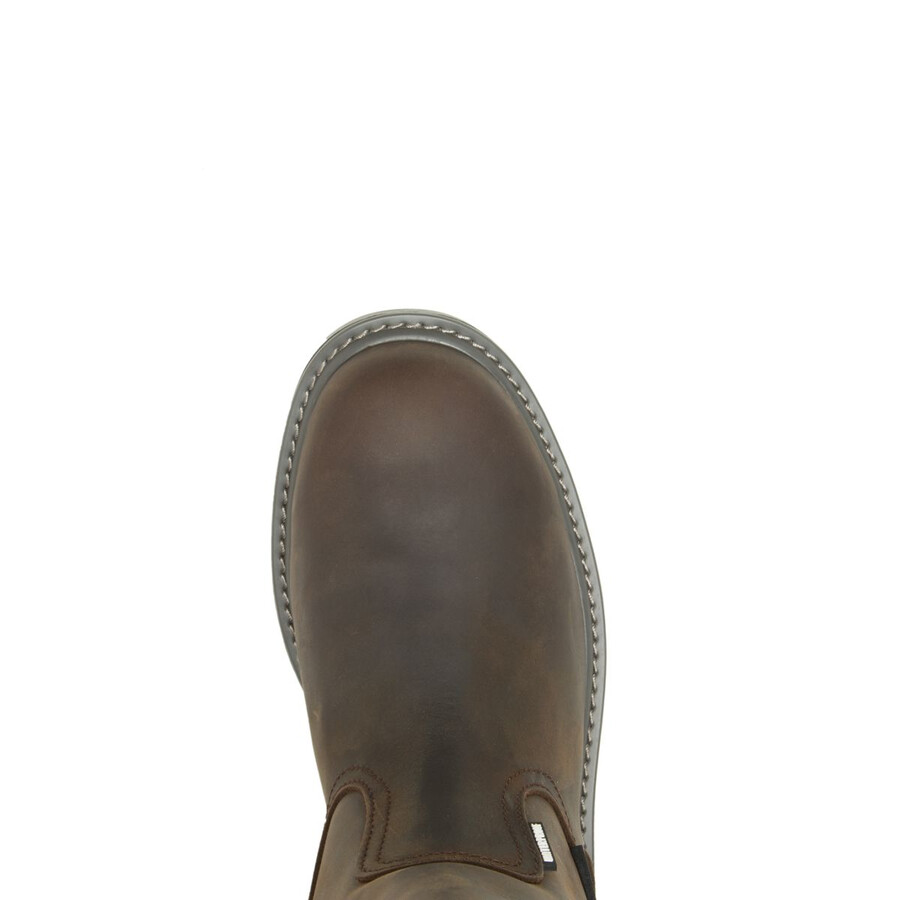 floorhand met-guard steel toe wellington work boot