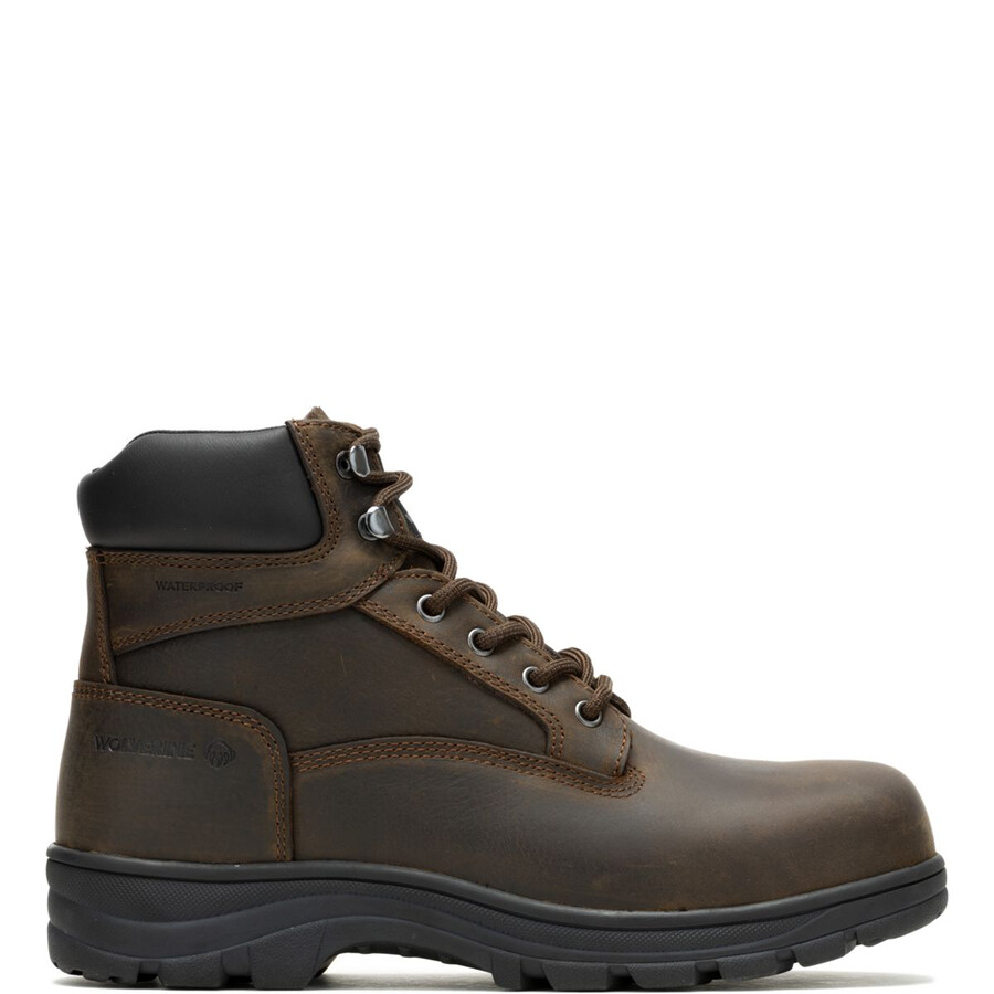 carlsbad wasserdicht 6 steel-toe work boot