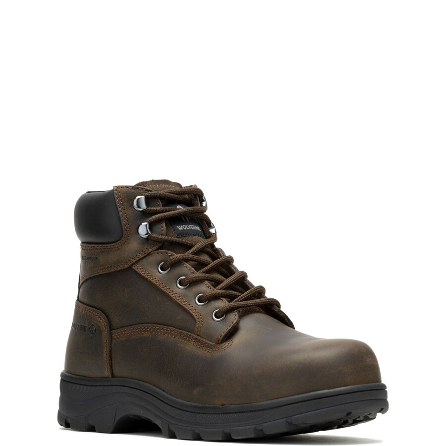 carlsbad wasserdicht 6 steel-toe work boot