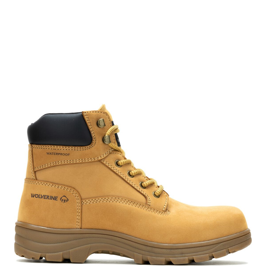carlsbad waterproof 6 work boot