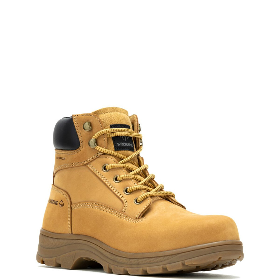 carlsbad waterproof 6 work boot