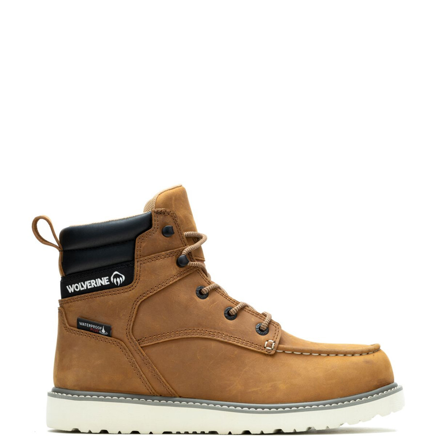 handel keil 6 moc toe steel toe work boot