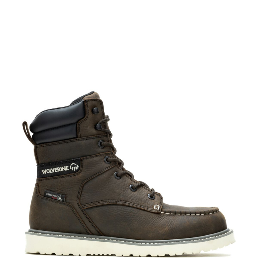 handel keil 8 moc toe steel toe work boot