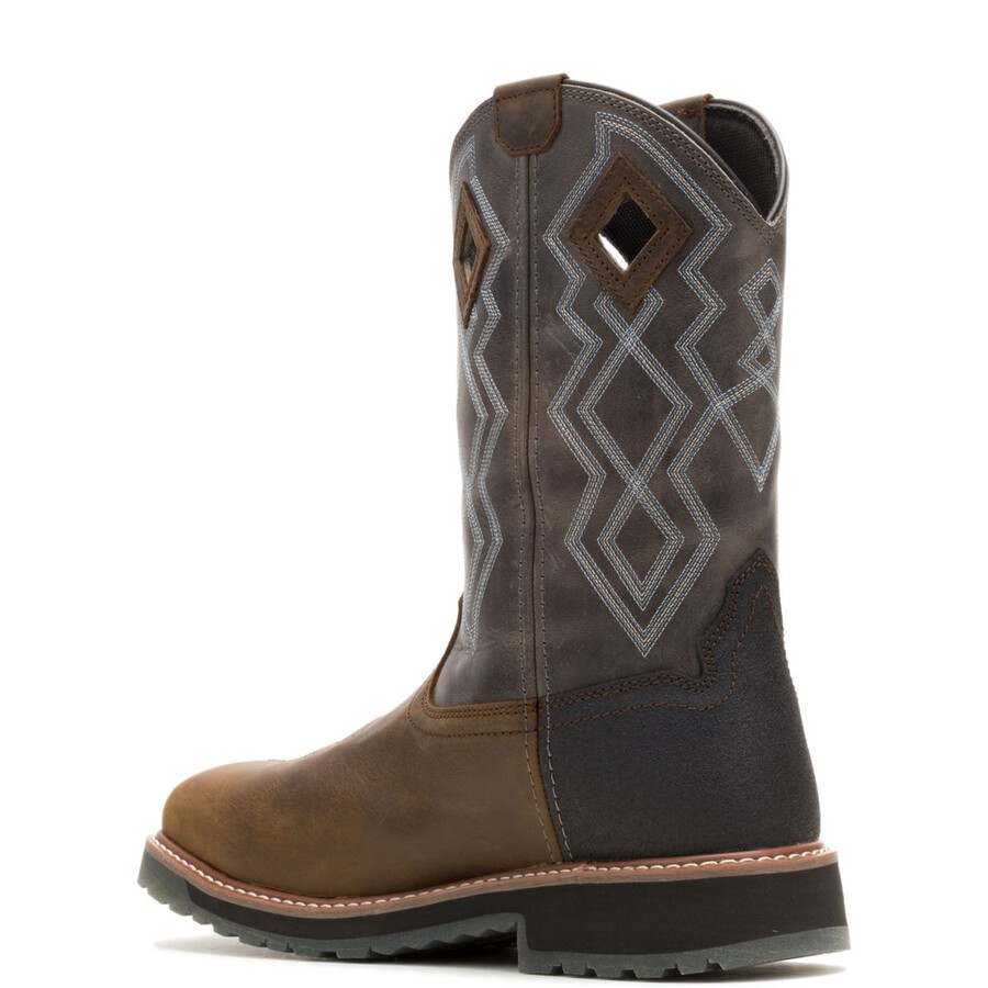 rancher pro hyperrest pull-on arbeiten wellington