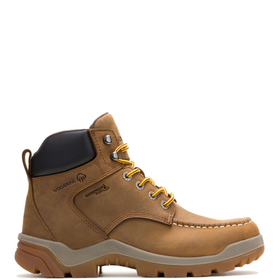 vantage ft. hyperrest 6 moc toe work boot