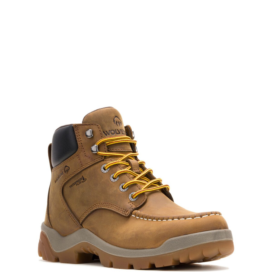 vantage ft. hyperrest 6 moc toe work boot