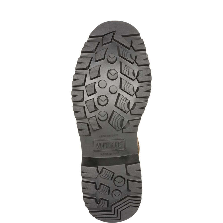 floorhand moc-toe steel toe pull-on arbeiten wellington