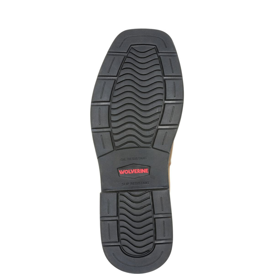 rancher level chelsea slip-on-steel-toe work boot