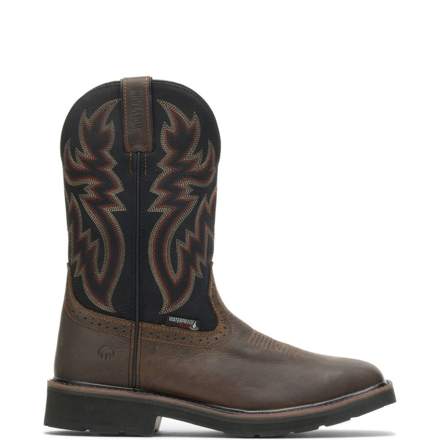 rancher waterproof steel-toe wellington