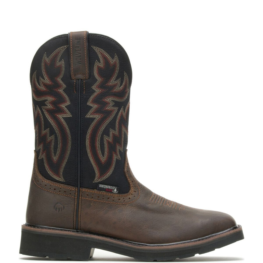 rancher waterproof steel-toe wellington