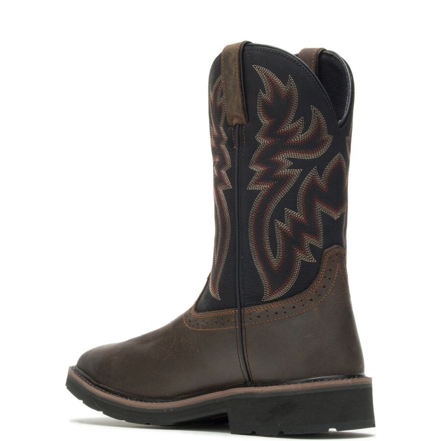 rancher waterproof steel-toe wellington