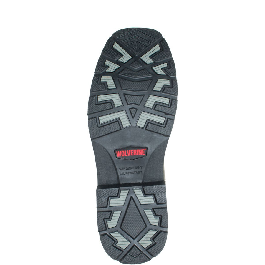rancher waterproof steel-toe wellington