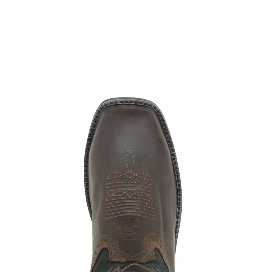 rancher waterproof steel-toe wellington