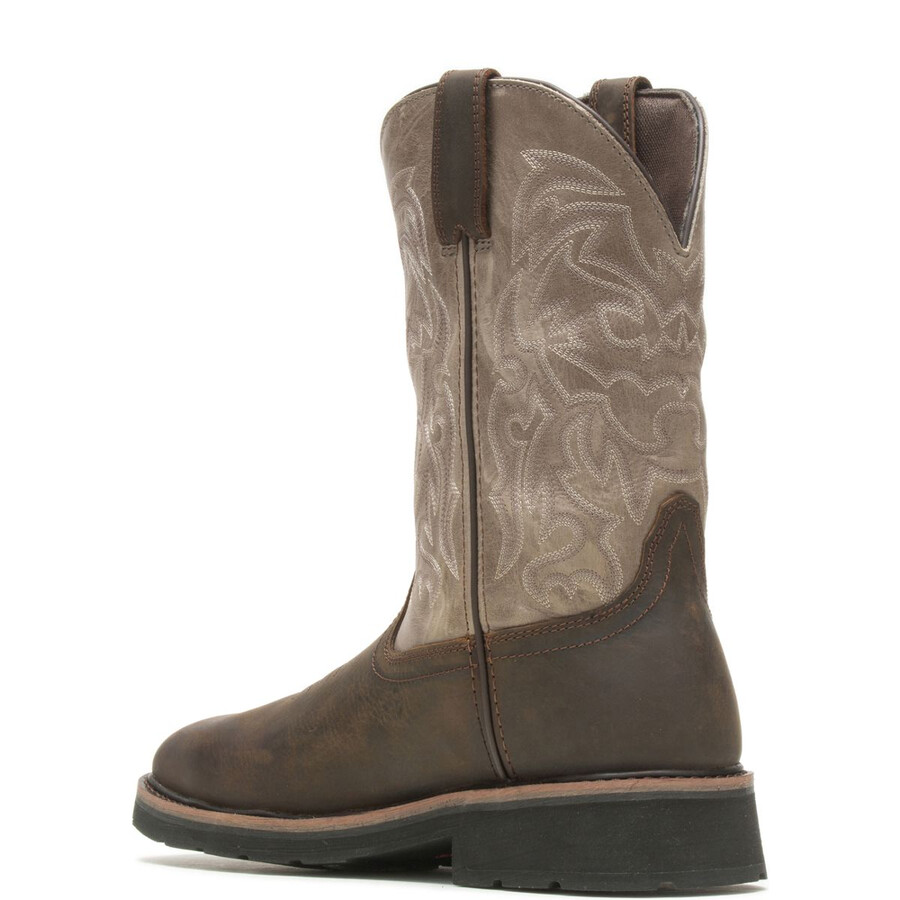 rancher waterproof steel-toe work wellington