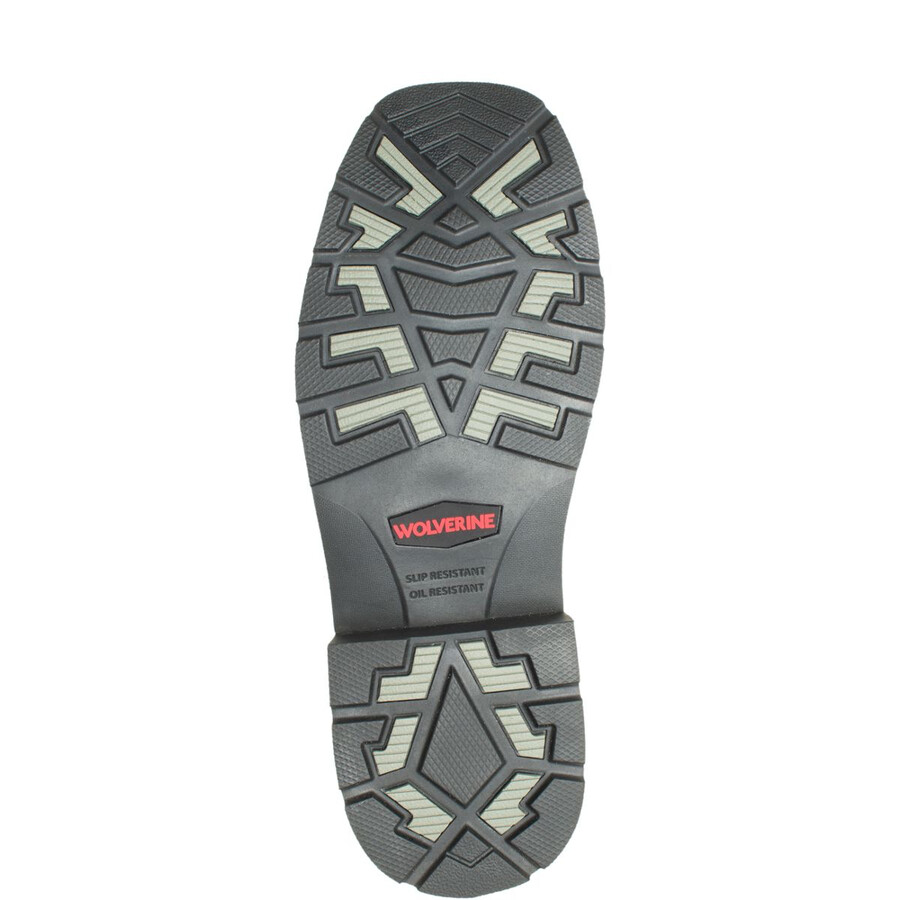 rancher waterproof steel-toe work wellington