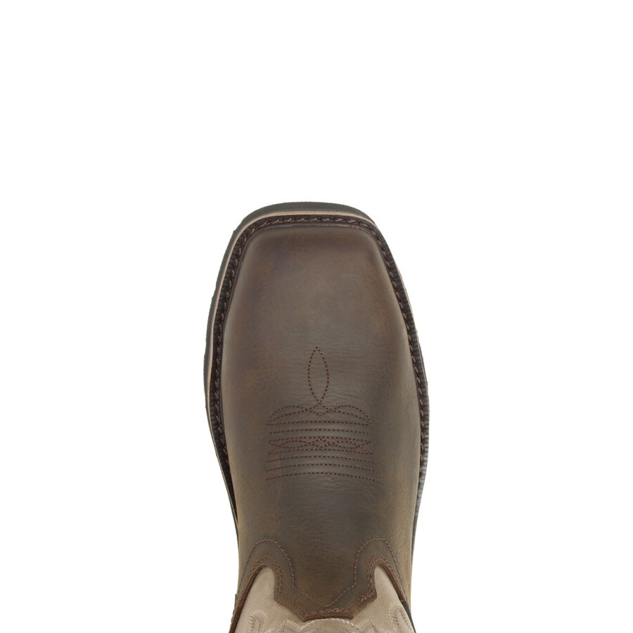 rancher waterproof steel-toe work wellington