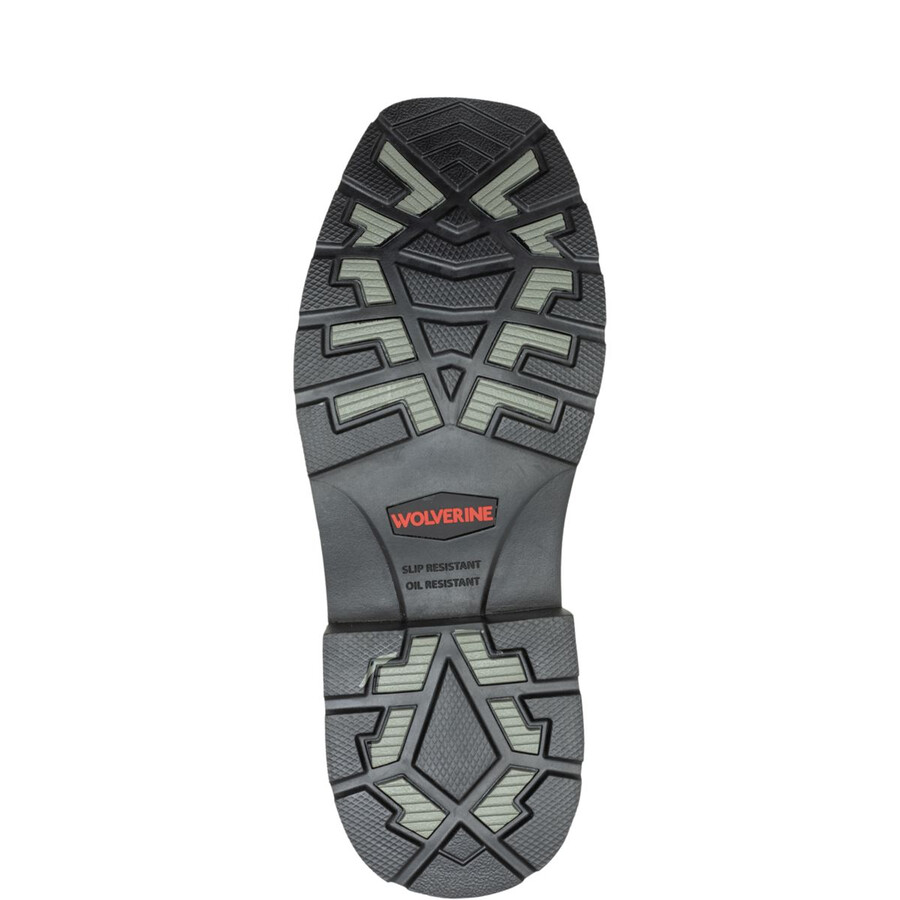 rancher eagle waterproof steel-toe wellington work boot