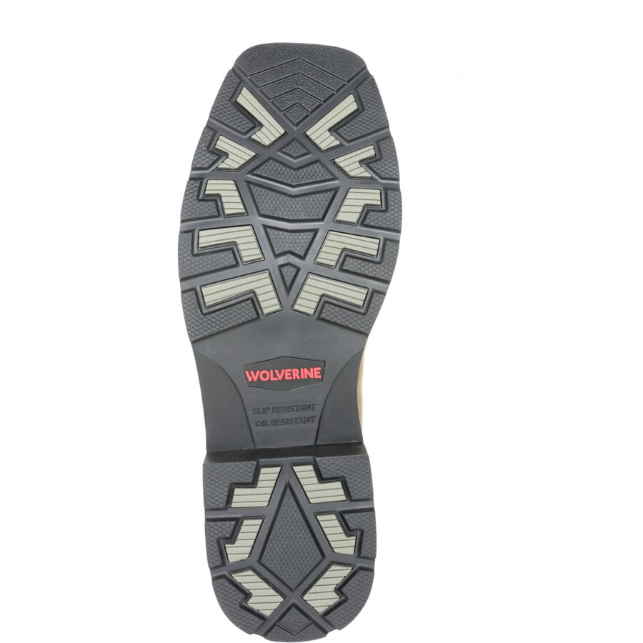 wolverine x jordan davis rancher fleur-de-lis-soft-toe waterproof wellington