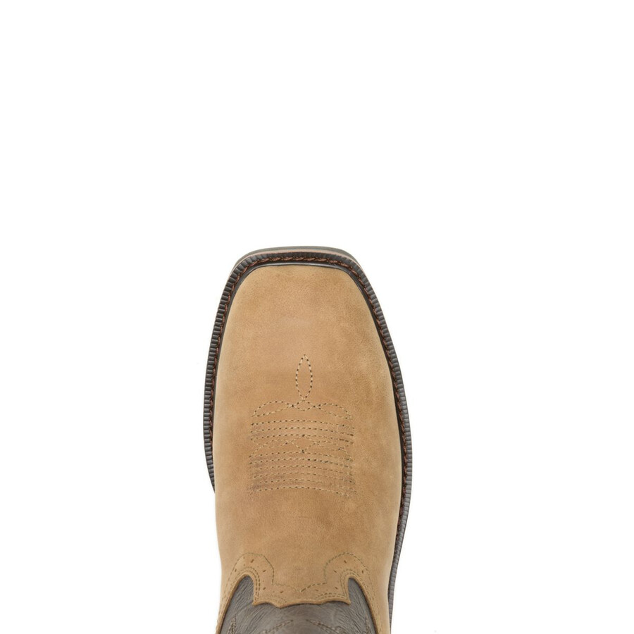 wolverine x jordan davis rancher fleur-de-lis-soft-toe waterproof wellington