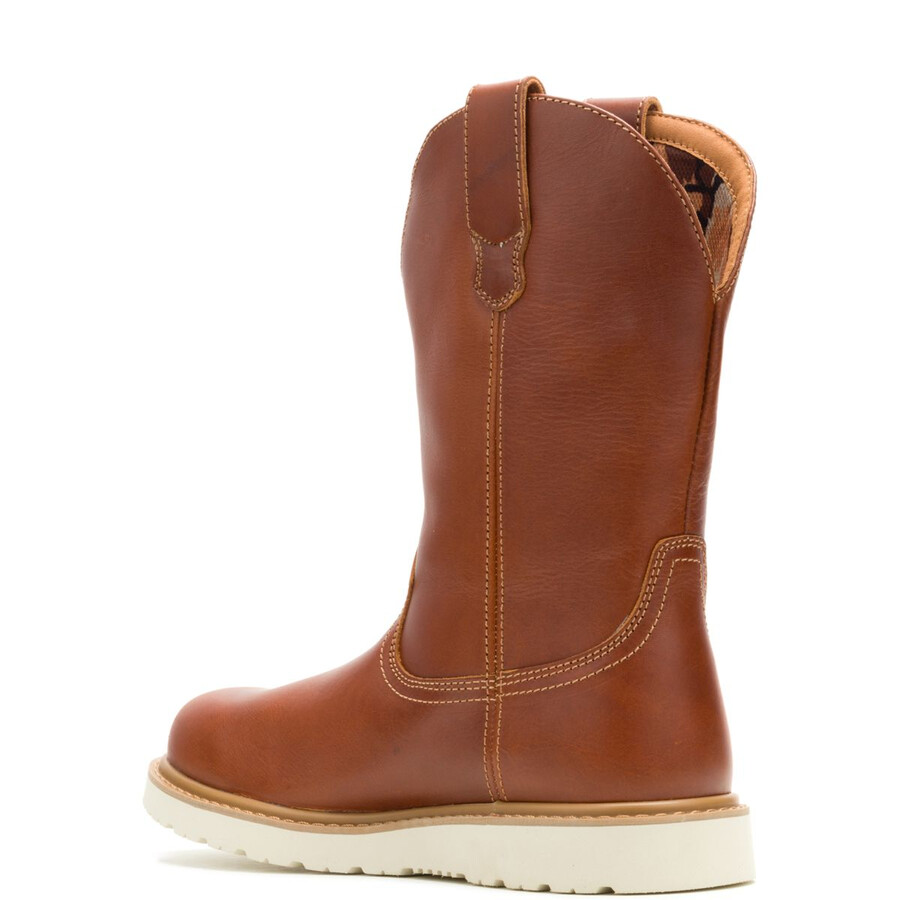 wolverine x jordan davis bronc wedge soft toe wellington