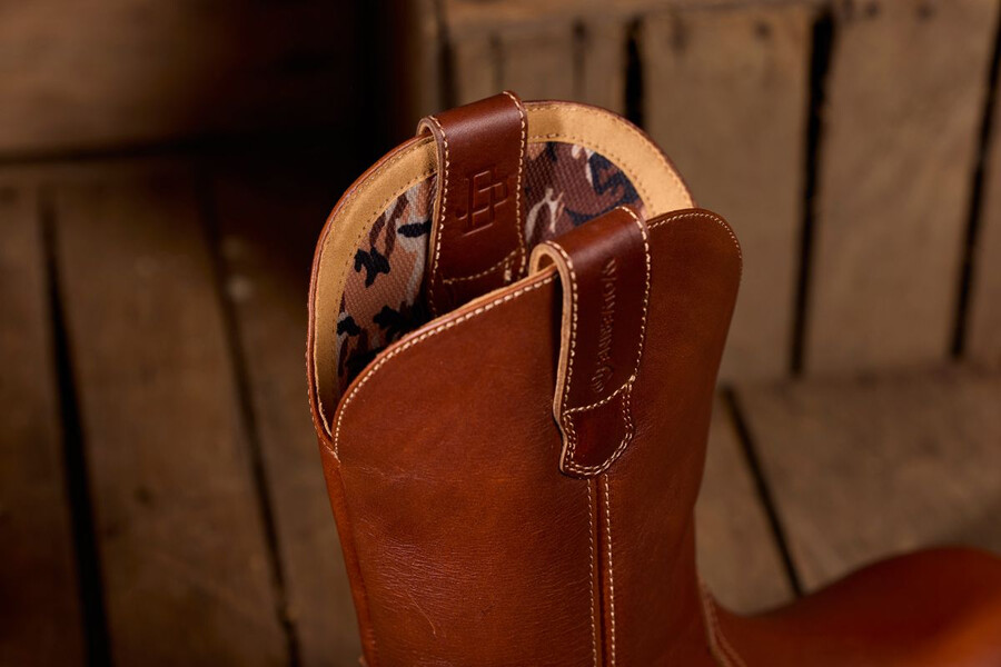 wolverine x jordan davis bronc wedge soft toe wellington