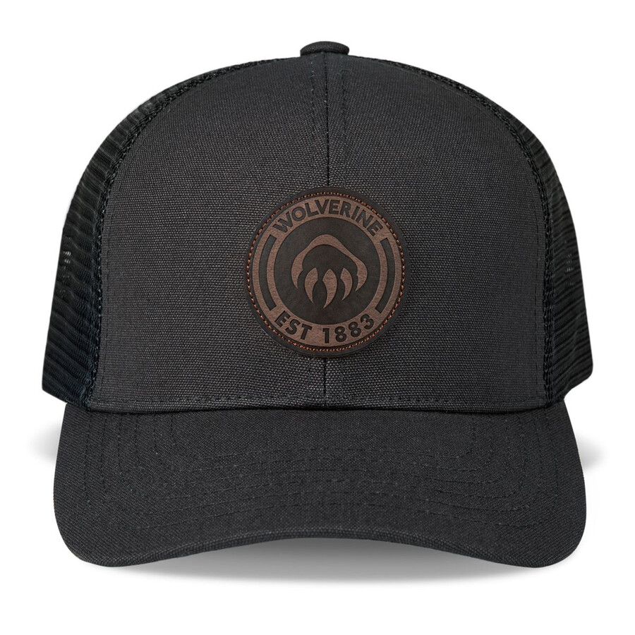 1883 leder-patch trucker-cap