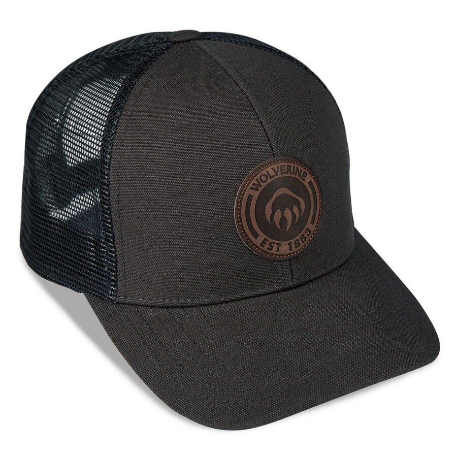 1883 leder-patch trucker-cap