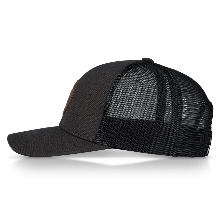 1883 leder-patch trucker-cap