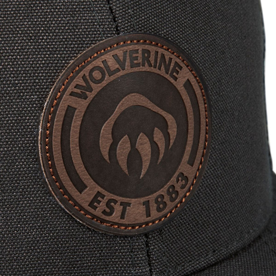 1883 leder-patch trucker-cap