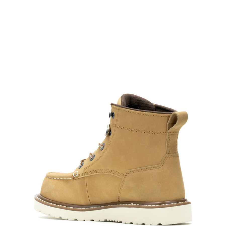 handel keil ungefüttert 6 moc-toe composite-toe-work-boot -