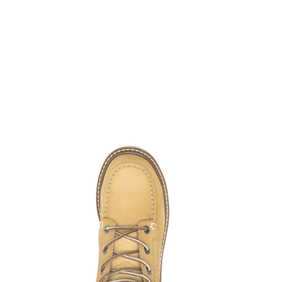handel keil ungefüttert 6 moc-toe composite-toe-work-boot -