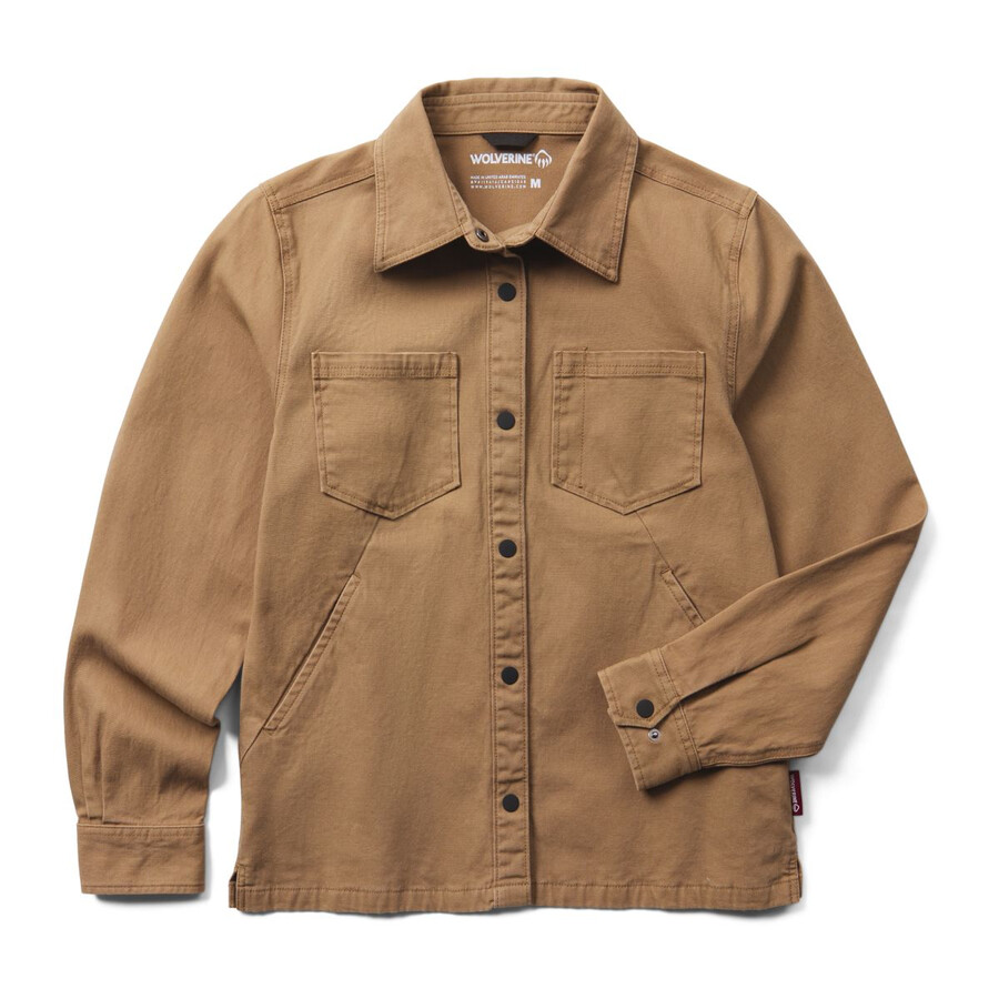 steelhead leinwand overshirt