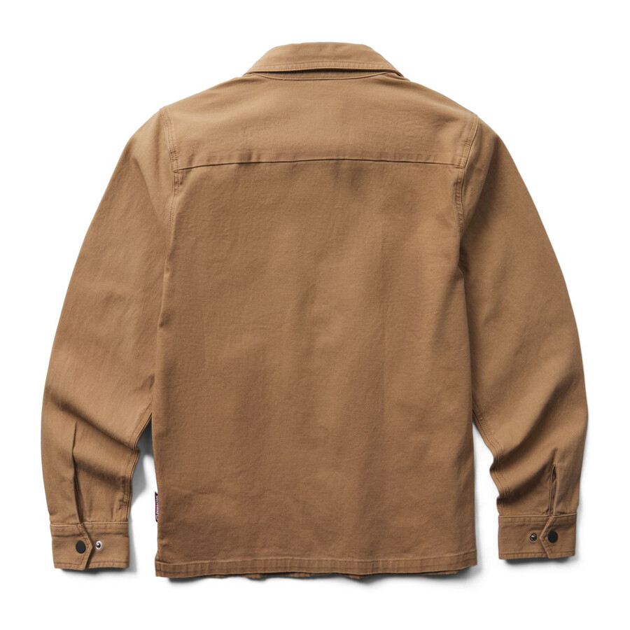 steelhead leinwand overshirt