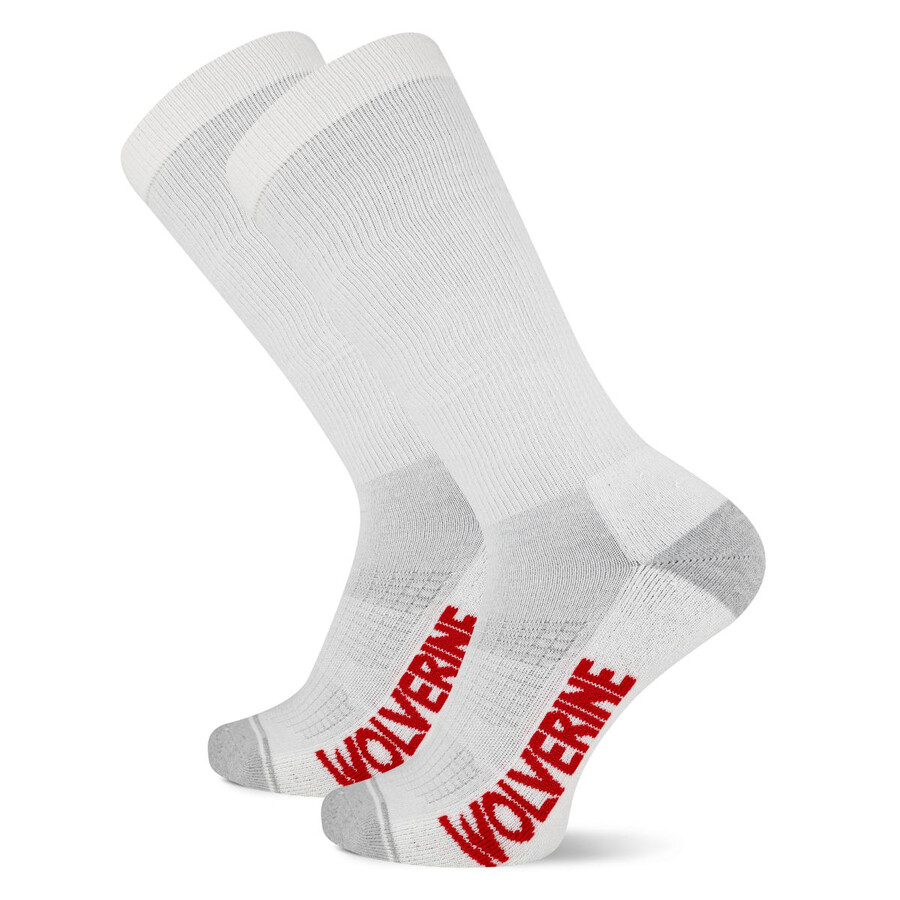 2-pk wellington boot over-the-calf sock