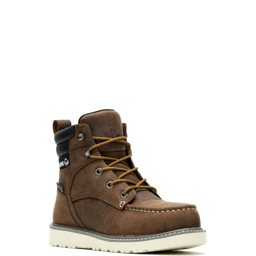 handel keil 6 moc toe work boot